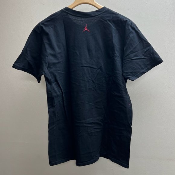 Men's Black short sleeve t-shirt Dwyane Wade Large - Picture 2 of 6